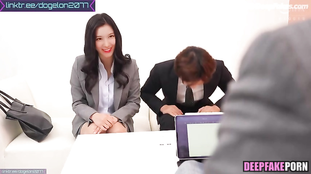 Colleagues fucked right after business meeting / Sana (トゥワイス セックステープ) ai