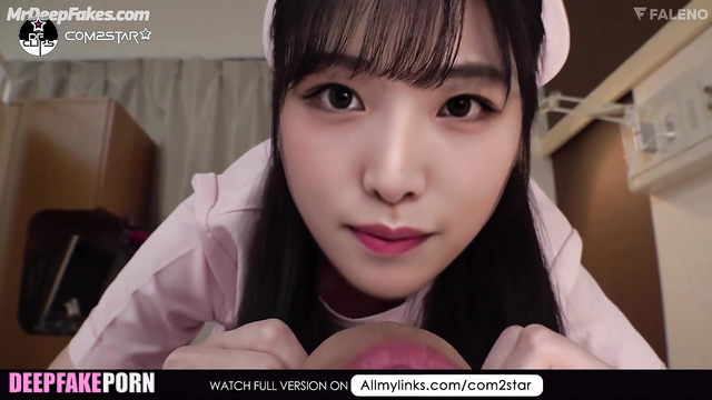 Nurse Yena secretly behaves too naughty with me アイズワン IZ*ONE 人工知能 AI