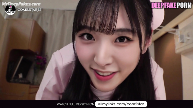 Nurse Yena secretly behaves too naughty with me アイズワン IZ*ONE 人工知能 AI