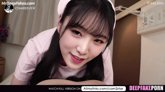 Nurse Yena secretly behaves too naughty with me アイズワン IZ*ONE 人工知能 AI