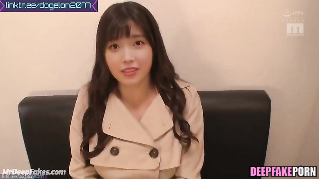 IU 아이유 satisfies me all naked with her handjob face swap 얼굴 스왑