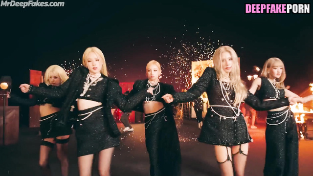 Girls from (G)I-DLE enjoying sex with producer, ai pmv - 진짜 가짜 섹스 장면