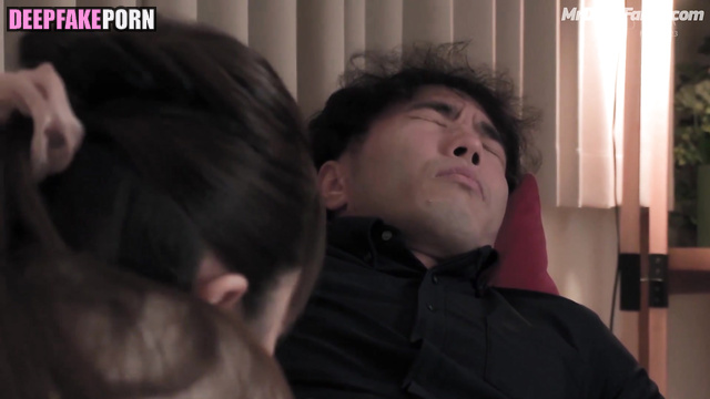 Fake Chuu LOONA got cumshot in mouth after beer drinking - 츄 이달의 소녀