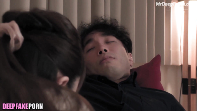 Fake Chuu LOONA got cumshot in mouth after beer drinking - 츄 이달의 소녀