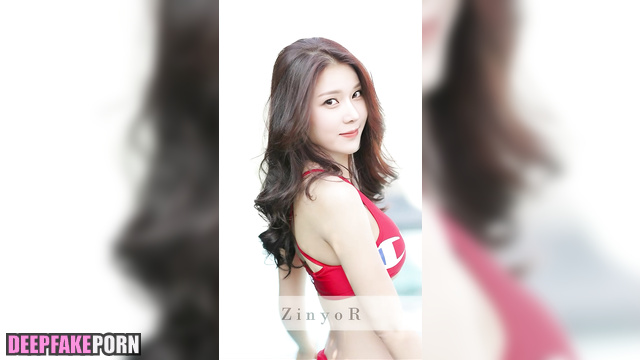 윈터 에스파 Winter solo fakeapp - she to wanna suck your cocks