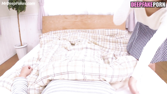 Depraved Japanese woman wants love (random face swap)