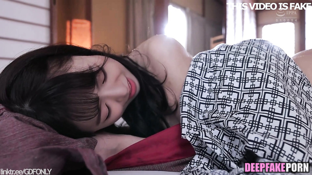 Yujin hot deepfake video - girl enjoying titsjob (アイズワン セックスシーン) [PREMIUM]