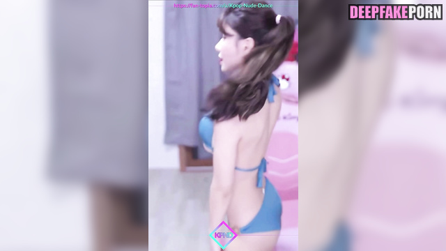 アイズワン セックステープ Sakura fakeapp - dancing after swimming pool [PREMIUM]