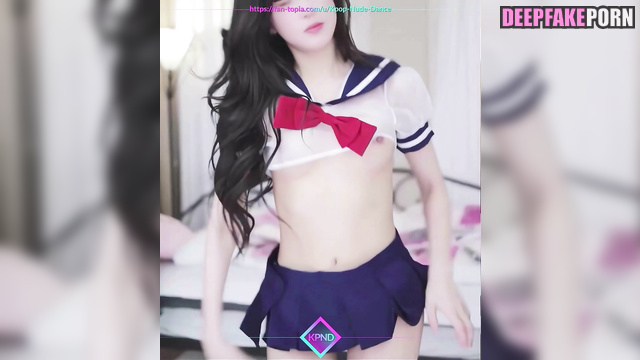 Schoolgirl danced for beloved boyfriend (Karina ai) 카리나 에스파 [PREMIUM]