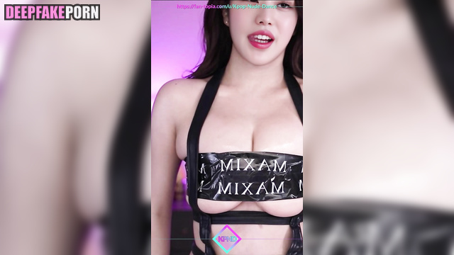 Sexy star Wonyoung (アイヴ アダルトビデオ) showed her body for you, fake [PREMIUM]