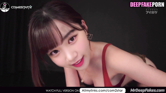 Hot prelude with sexy Chaewon - fakeapp // アイズワン セレブのセックス