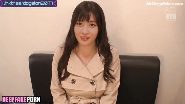 Sweet spontaneous jerking off by fake Momo - トゥワイス ディープフェイクポルノ