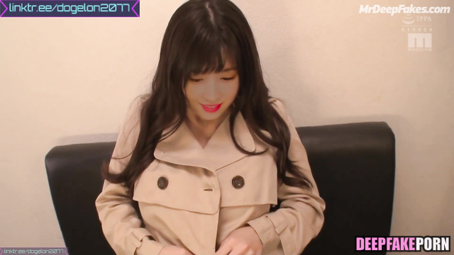 Sweet spontaneous jerking off by fake Momo - トゥワイス ディープフェイクポルノ