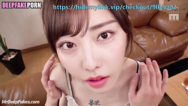 She had a fuck under hypnosis / 张嘉倪 深度伪造视频 / Zhang Jiani in home ai scene