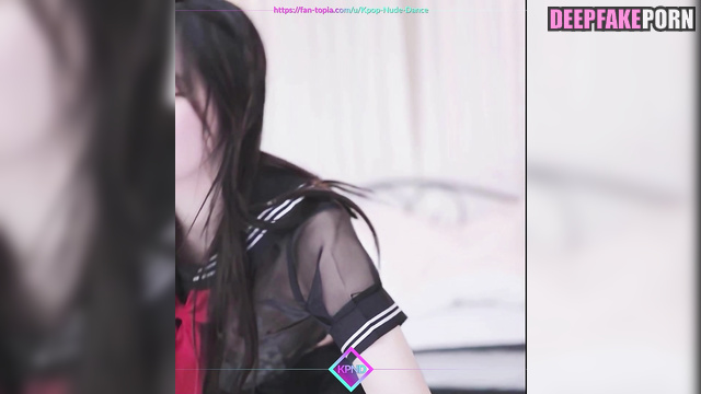 Slutty brunette never dancing without money / Irene face swap [PREMIUM]