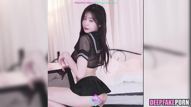 Slutty brunette never dancing without money / Irene face swap [PREMIUM]