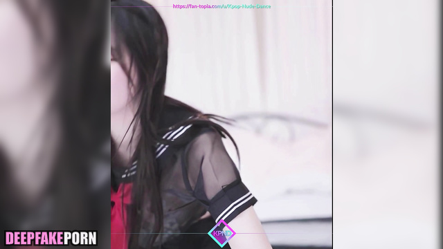 Lewd schoolgirl dancing all day (윈터 에스파) Winter solo ai scene [PREMIUM]