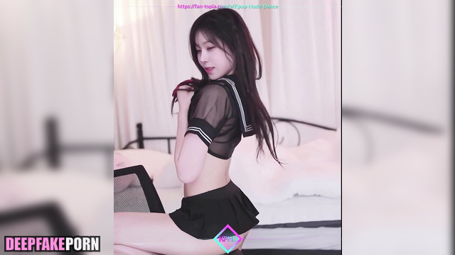 Lewd schoolgirl dancing all day (윈터 에스파) Winter solo ai scene [PREMIUM]