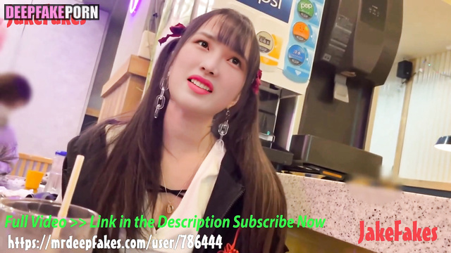 Hot Minji sucking cock in black boots, ai scenes - ニュージーンズ セックステープ