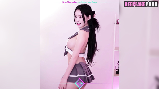 Irene (아이린 레드벨벳) dancing in super sexy suit - hot ai scene [PREMIUM]