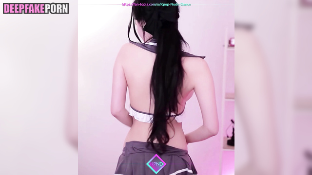 Jisoo (지수 블랙핑크) solo face swap - erotic dance just for fun [PREMIUM]