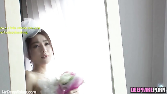 Sexy Fan Bingbing after the wedding had sex (深度伪造 范冰冰)