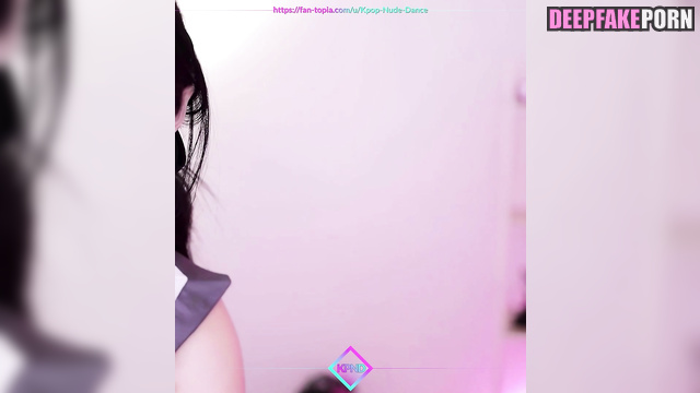 Brunette dancing just for fun - IU solo ai scenes (아이유 섹스 장면) [PREMIUM]