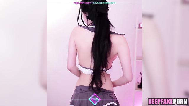 Brunette dancing just for fun - IU solo ai scenes (아이유 섹스 장면) [PREMIUM]