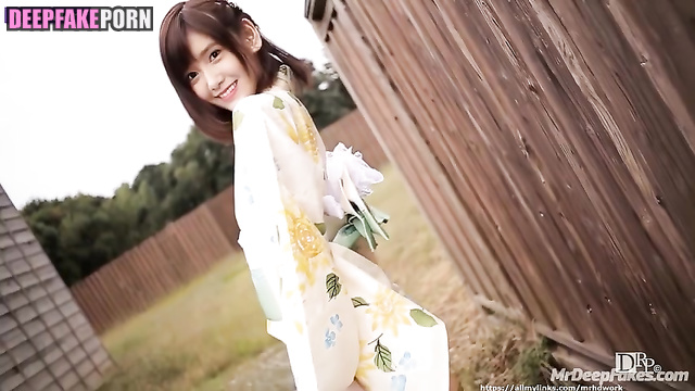 Slutty Neighbor Yoona SNSD Has Her Panties Removed (本物の偽物 少女時代)