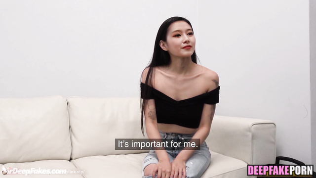 Sana and her first porn casting with a cumshot in her mouth アダルト トゥワイス