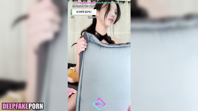 Hot dirty talk and body demonstrating, fake Karina - 카리나 에스파 [PREMIUM]