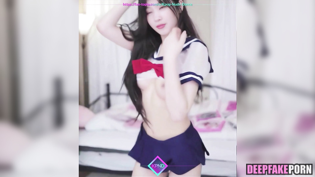 Sana adult video - asian schoolgirl dancing at home (トゥワイス 本物の偽物) [PREMIUM]