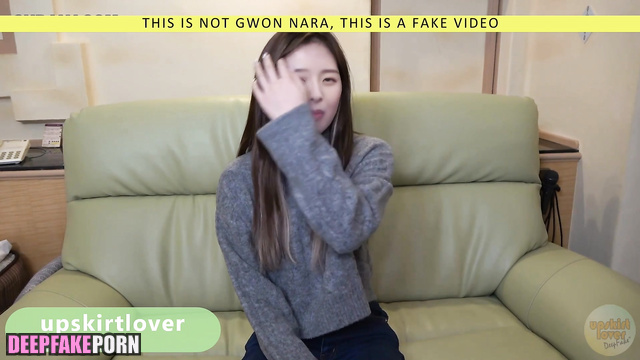 Nara loves safe fuck - hot deepfake home video (권나라 헬로비너스)