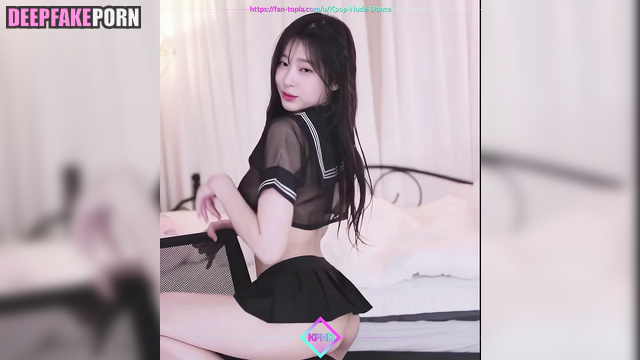 キムミンジュ Minju アダルト adult vid with dance in sexy costume IZ*ONE アイズワン [PREMIUM]
