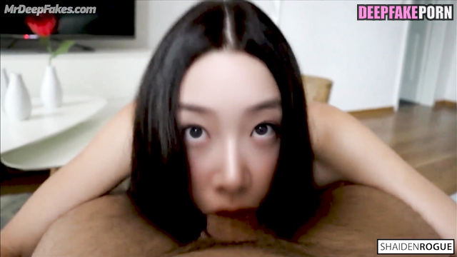 The dippest blowjob in his life - Kazuha real fake // ルセラフィム セックステープ