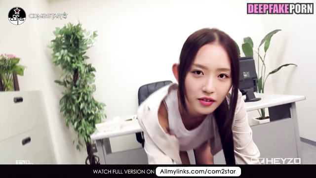 Hot prelude in the korean office - sexy Han Ji-hyun (한지현 섹스 테이프)