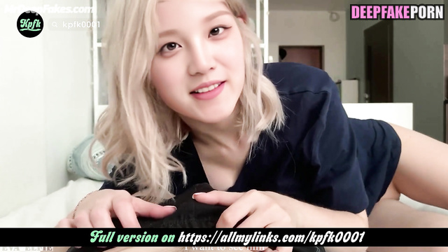 Sexy blonde is ready to suck diligently - fake Yuqi (송우기 딥페이크 영상)