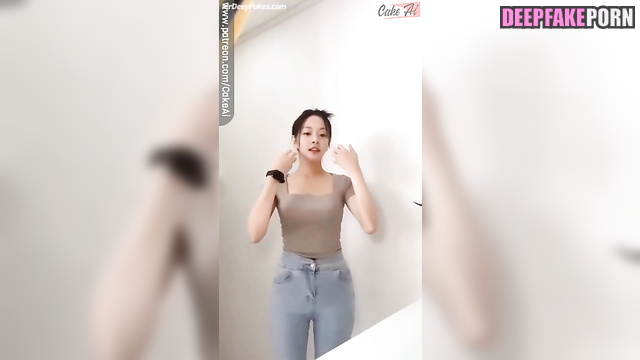 Babes from TWICE (トゥワイス セレブのセックス) danced espesially for you // A.I.