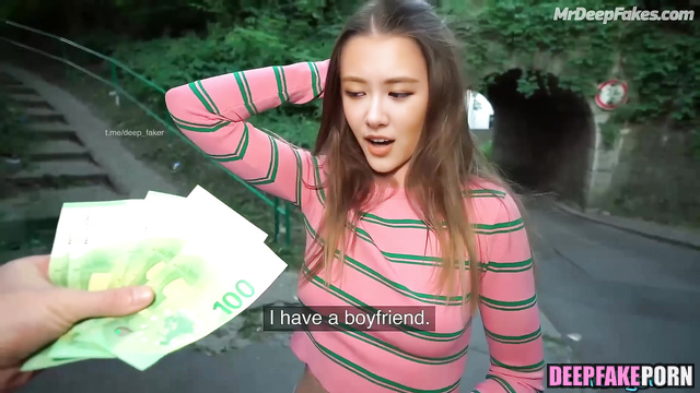 I explore Rose's throat with my cock 로제 BLACKPINK 블랙핑크 face swap 얼굴 스왑