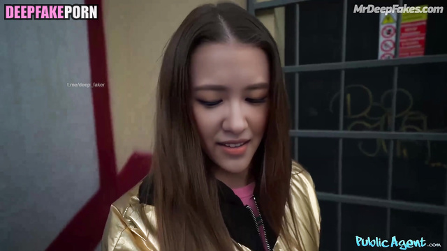 I explore Rose's throat with my cock 로제 BLACKPINK 블랙핑크 face swap 얼굴 스왑