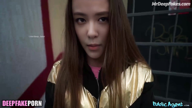 I explore Rose's throat with my cock 로제 BLACKPINK 블랙핑크 face swap 얼굴 스왑