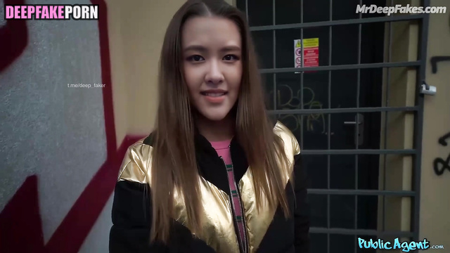 I explore Rose's throat with my cock 로제 BLACKPINK 블랙핑크 face swap 얼굴 스왑
