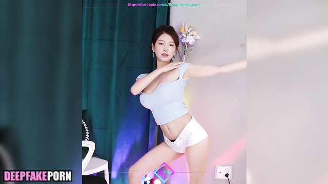 トゥワイス TWICE Fit babe Nayeon is sexy when she dances ディープフェイク deepfake [PREMIUM]