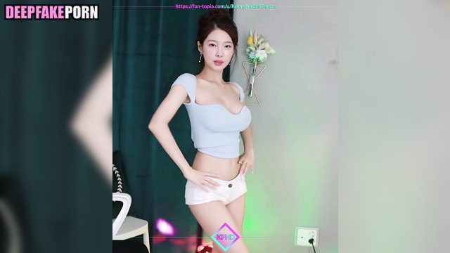 トゥワイス TWICE Fit babe Nayeon is sexy when she dances ディープフェイク deepfake [PREMIUM]