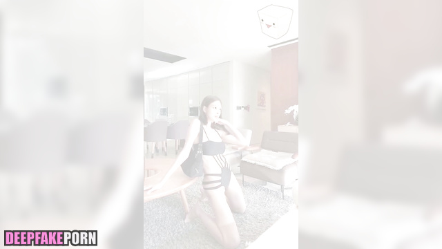 Sexy Nayeon dreaming about big strong cock - A.I. / トゥワイス セックスシーン