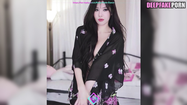 Soyeon dancing just for fun, hot deepfake video (전소연 연예인 섹스) [PREMIUM]