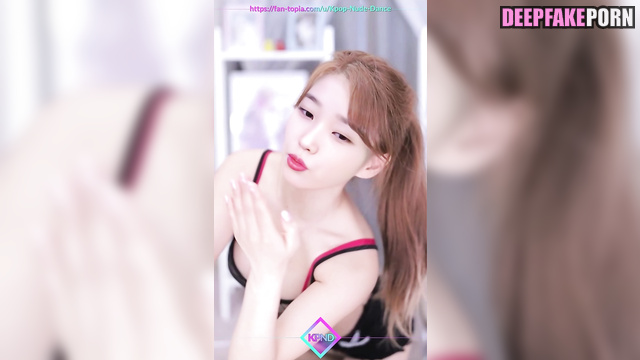 IU solo sex tape - nice dances on camera // 아이유 진짜 가짜 [PREMIUM]