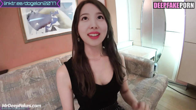 TWICE トゥワイス Sex scene how Nayeon セックスシーン can't refuse from big dick