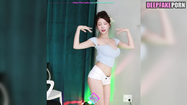 Sweet babe Taeyeon likes dancing - fakeapp (少女時代 大人用 テープ) [PREMIUM]