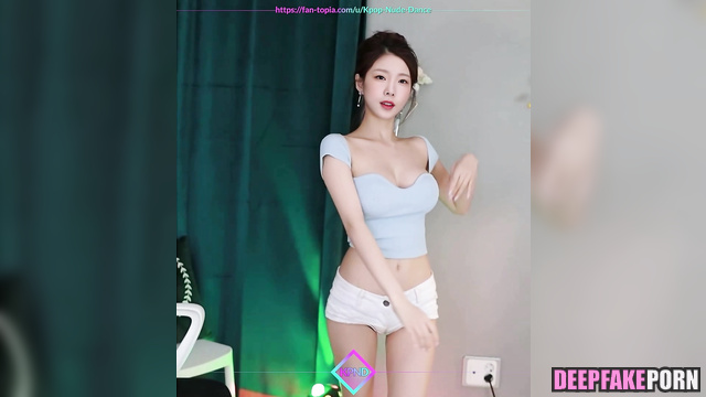 Sweet babe Taeyeon likes dancing - fakeapp (少女時代 大人用 テープ) [PREMIUM]